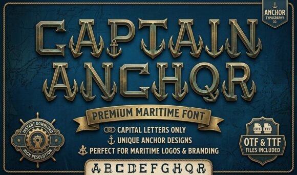 Ahoy, Designers: Meet Captain Anchor