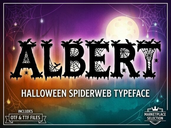 Albert: A Display Font That Commands the Spotlight