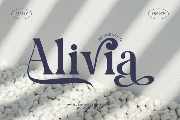 Alivia: The Modern Serif for Elevated Design