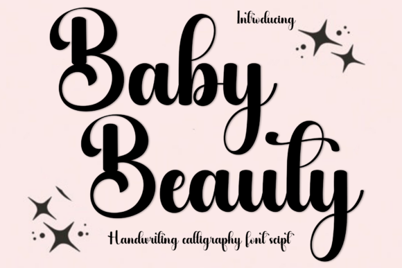 Baby Beauty: A Creative Font for Friendly Designs