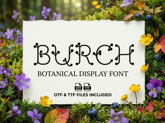 Burch: Weaving a Whimsical Woodland Soul into Your Brand