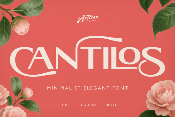 Cantilos: A Soft, Luxurious Serif for Modern Branding