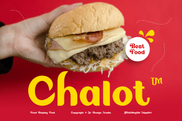 Chalot Font: A Bold Display Typeface for Authentic Brands