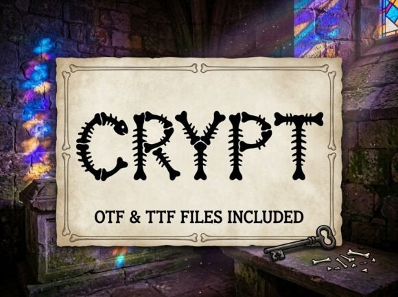 Crypt: Unearthing a Chilling Aesthetic for Dark Branding