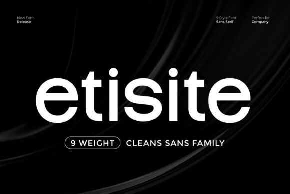 Etisite: The Clean Sans Serif for Modern Professional Design