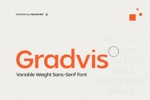 Gradvis: The Sans Serif Font for Clarity and Style