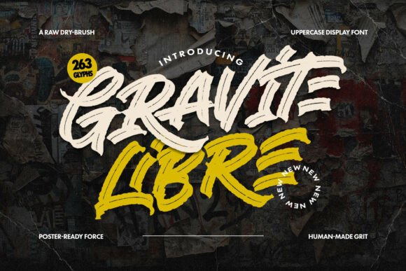 Gravité Libre: Unleash Raw Energy in Your Design