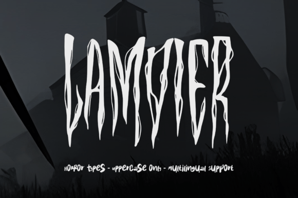 Lamvier: A Typeface Forged in Fear and Blood
