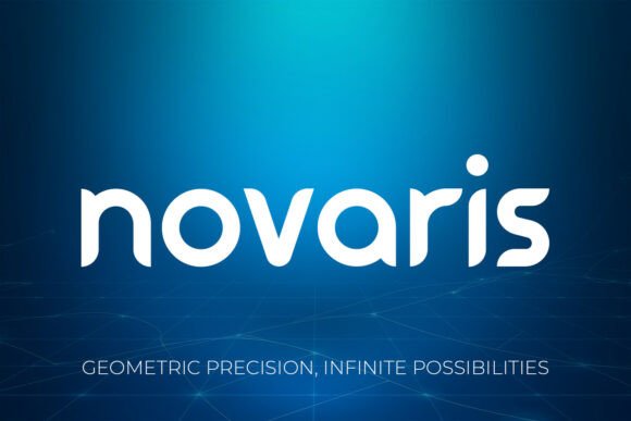 Novaris: Where Futuristic Geometry Meets Organic Calm