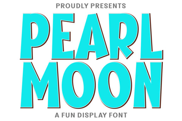 Pearl Moon: A Time-Traveling Typeface for Modern Creators