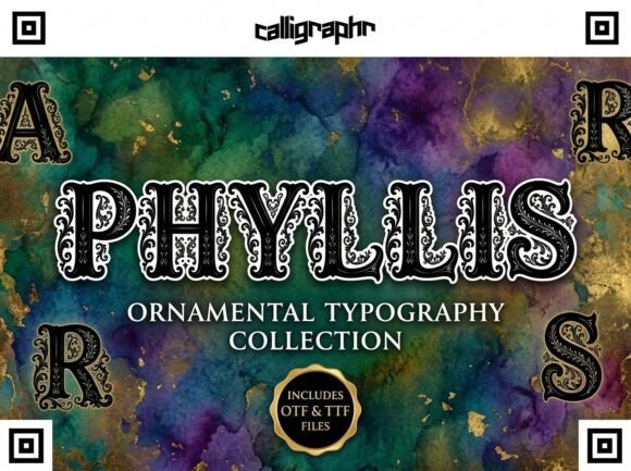 Phyllis: The All-Caps Display Font That Commands Attention