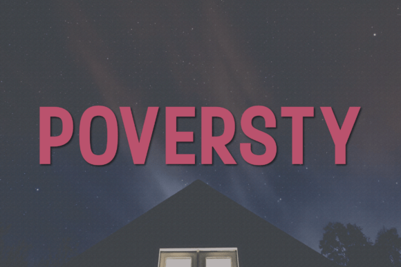 Poversty: A Sans Serif for Modern, Classy Design Projects