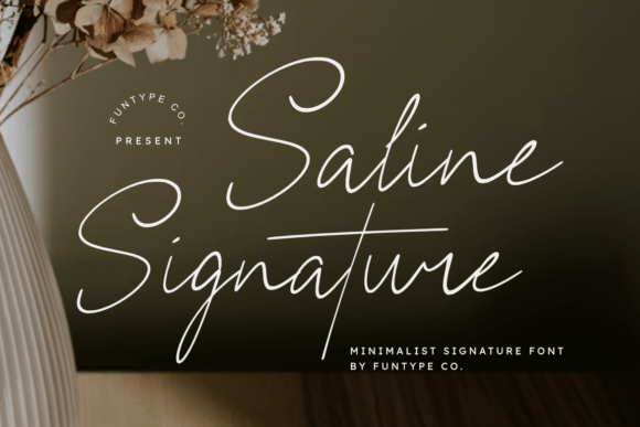Saline Signature: A Touch of Modern Elegance