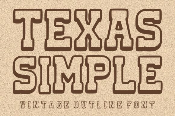 Texas Simple: Where Vintage Charm Meets Modern Clarity