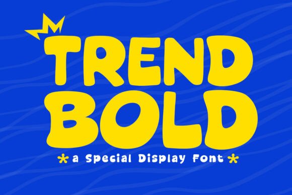 Trend Bold: A Modern Typeface for Impactful Design