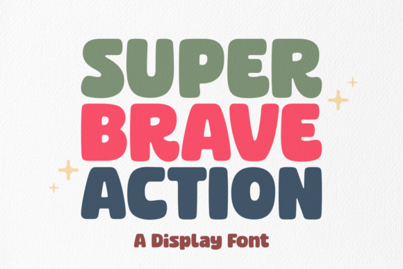 Unleash Your Visual Voice with Super Brave Action