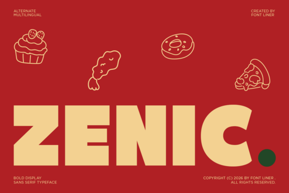 Zenic: More Than a Display Font